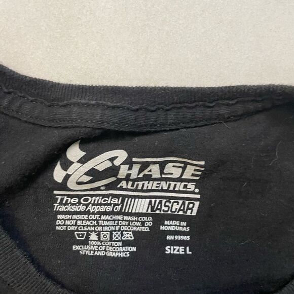 Chase Authentics NASCAR 2014 Champion Kevin Harvick T-shirt Women Medium Black - Picture 5 of 6